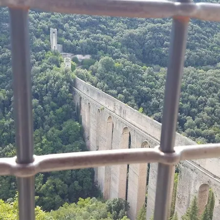 Villa Adagio Umbro - Casale Con Piscina E Campo Da Tennis Sustrico di Spoleto